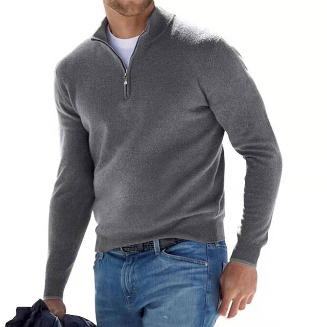 Helvano | Herren Pullover in Beige
