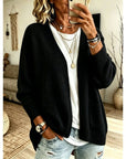 Helvano | Lockerer Strickcardigan für Damen