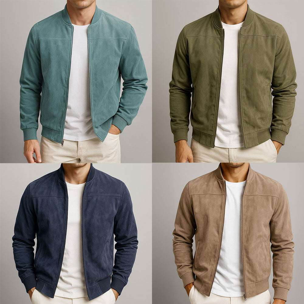 Helvano | Wildleder-Jacke für Herren