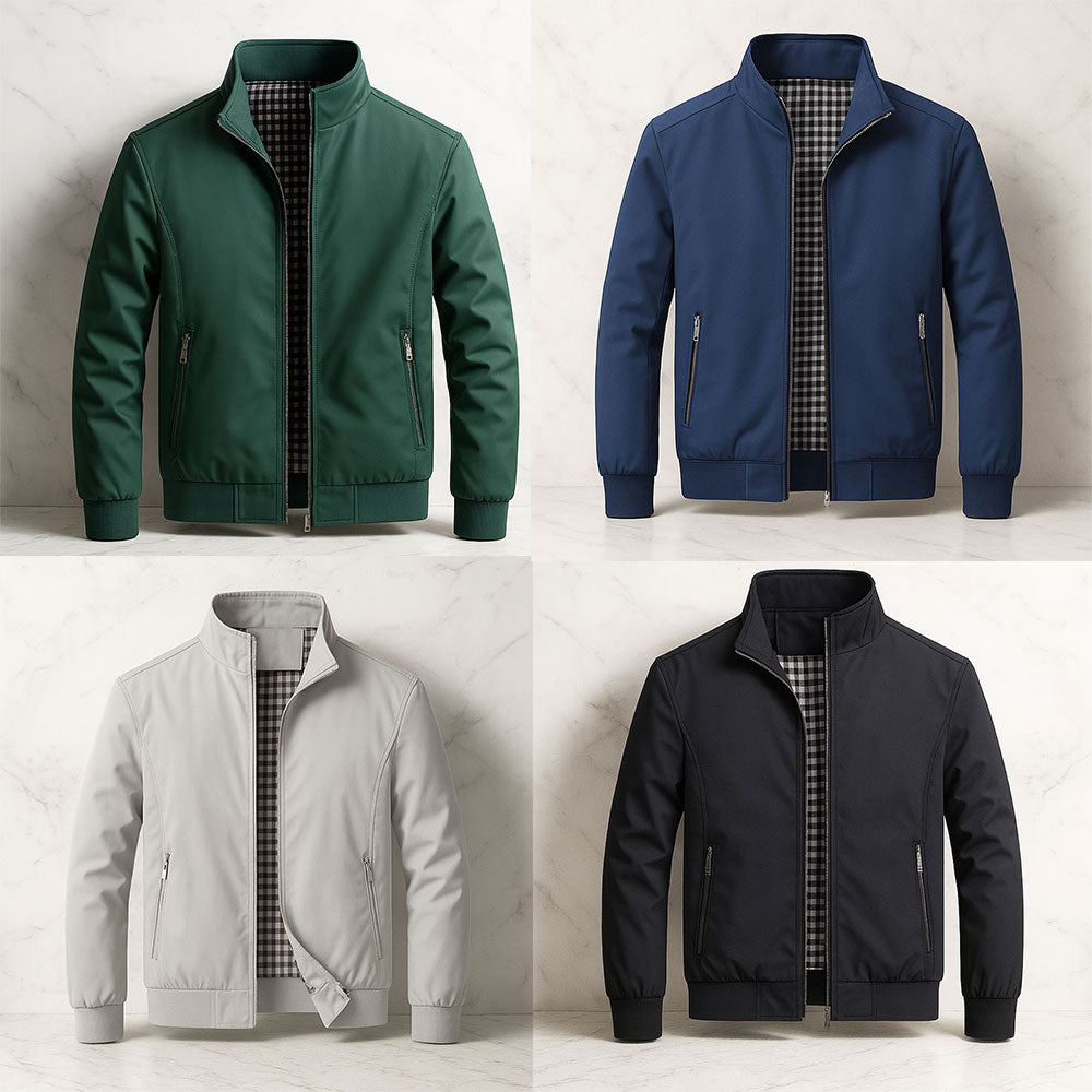 Helvano | Moderne Slim-Fit Jacke für Herren