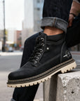 Helvano | Leder-Arbeitsstiefel für Herren