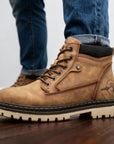 Helvano | Leder-Arbeitsstiefel für Herren