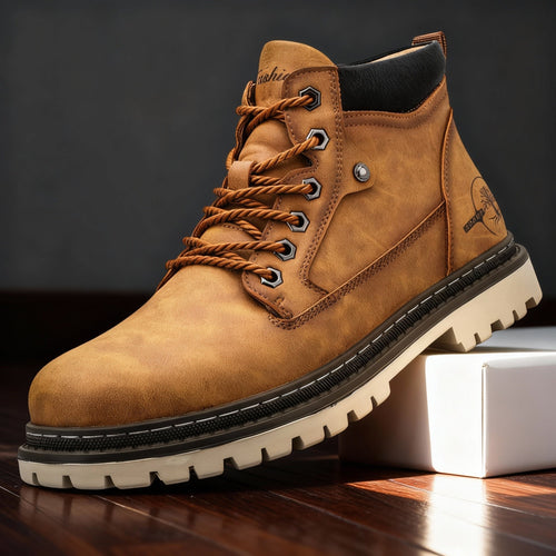 Helvano | Leder-Arbeitsstiefel für Herren