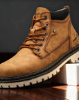 Helvano | Leder-Arbeitsstiefel für Herren