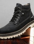Helvano | Leder-Arbeitsstiefel für Herren