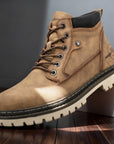 Helvano | Leder-Arbeitsstiefel für Herren