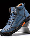 Helvano | Leder-Trekkingstiefel für Herren, geschnürt