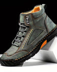 Helvano | Leder-Trekkingstiefel für Herren, geschnürt