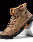 Helvano | Leder-Trekkingstiefel für Herren, geschnürt