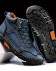 Helvano | Leder-Trekkingstiefel für Herren, geschnürt