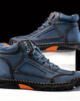 Helvano | Leder-Trekkingstiefel für Herren, geschnürt