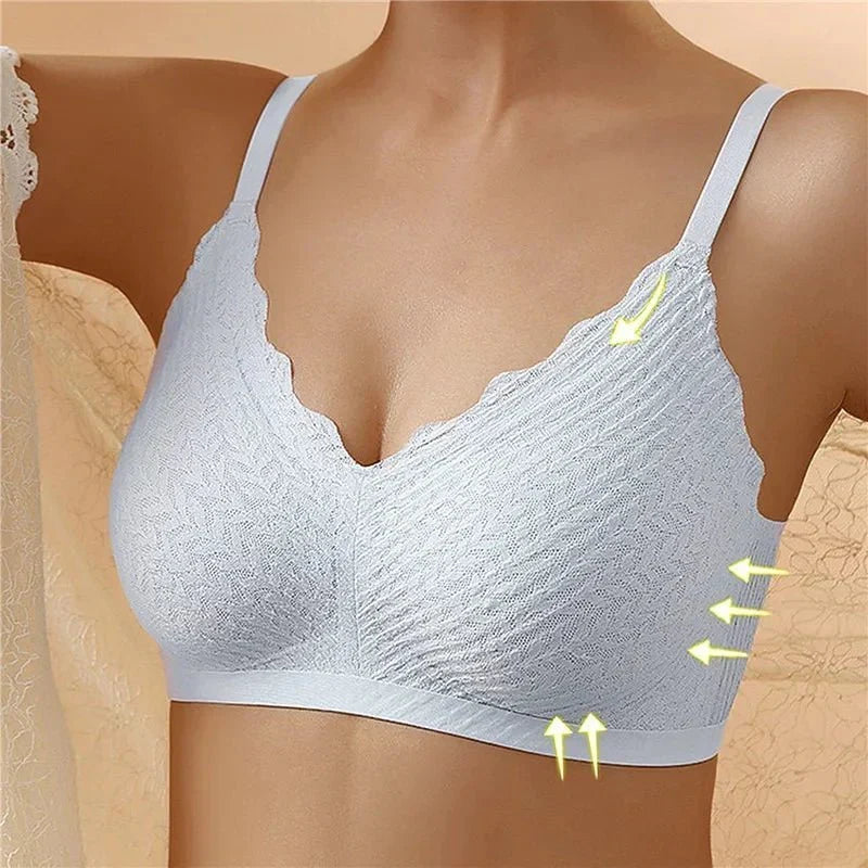 Helvano | BH ohne Bügel für Damen in Schwarz