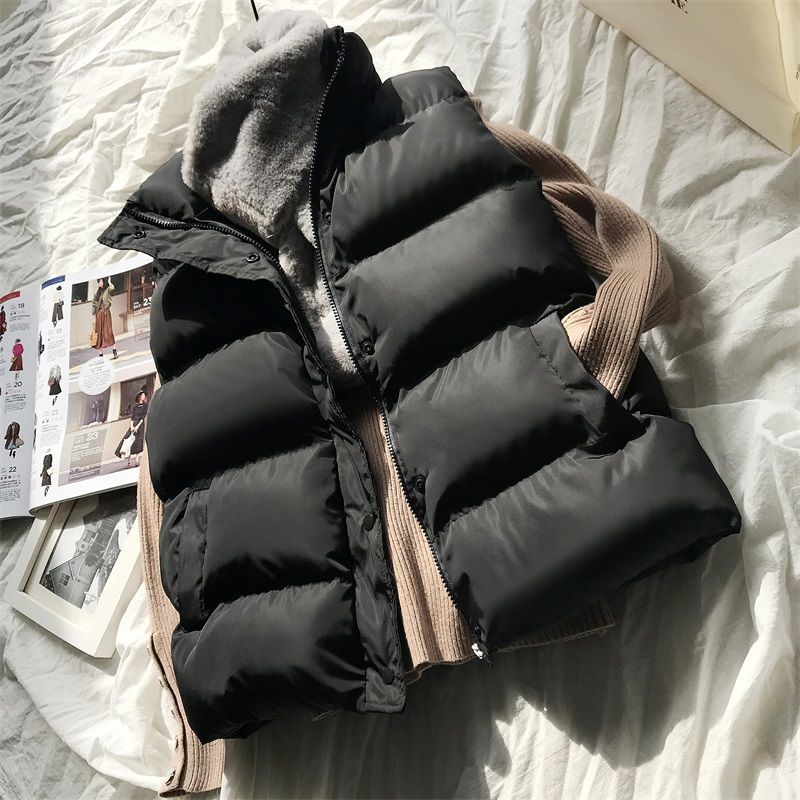Helvano | Ärmelloser Bodywarmer für Damen in Schwarz