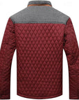 Helvano | Gesteppte Herrenjacke mit Stehkragen