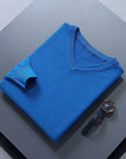 Helvano | Strickpullover mit V-Ausschnitt für Herren