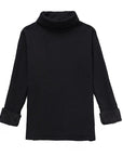 Helvano | Damen Rollkragenshirt mit Fleecefutter
