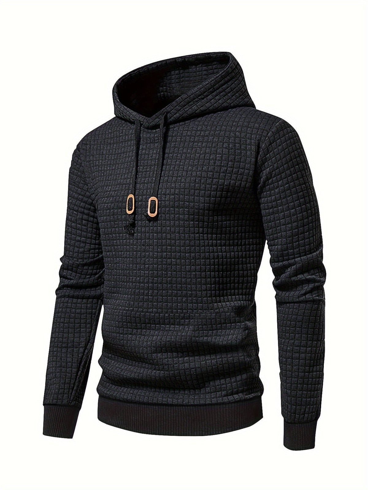 Helvano | Strukturierter Kapuzenpullover für Herren