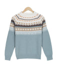 Helvano | Boho Strickpullover für Damen
