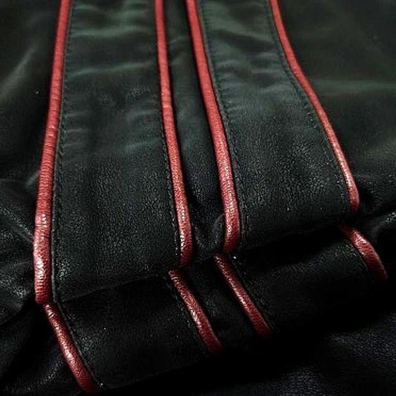 Helvano | Lederjacke für Herren in Schwarz