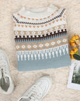 Helvano | Boho Strickpullover für Damen