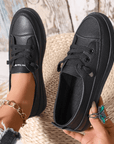 Helvano | Klassische Schnürschuhe für Damen