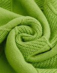 Helvano | Damen Strickpullover mit Stehkragen