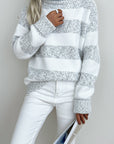 Helvano | Herren Strickpullover mit Stehkragen