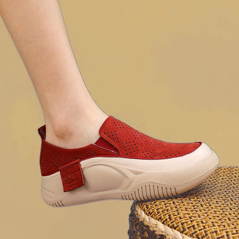 Helvano | Atmungsaktive Damen-Sneaker mit weicher Sohle
