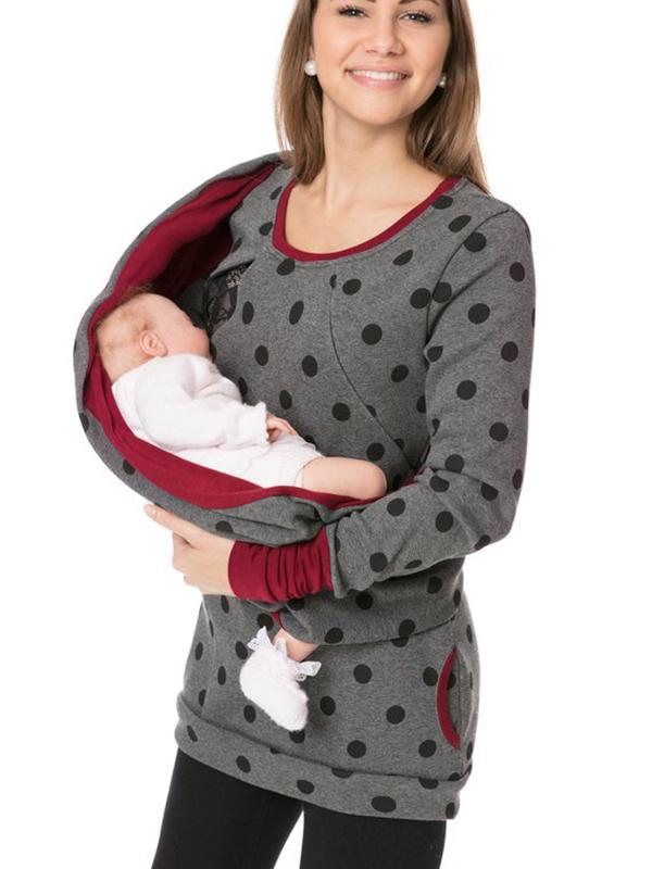 Helvano | Still-Sweatshirt mit Reissverschluss für Damen