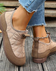 Helvano | Bequeme Winterstiefel für Damen zum Hineinschlüpfen