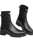 Helvano | Regenstiefel für Damen in Schwarz