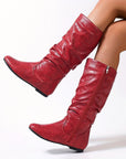 Helvano | Slouch-Stiefel mit wadenhohem Schaft für Damen
