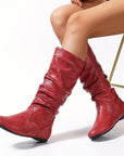 Helvano | Slouch-Stiefel mit wadenhohem Schaft für Damen
