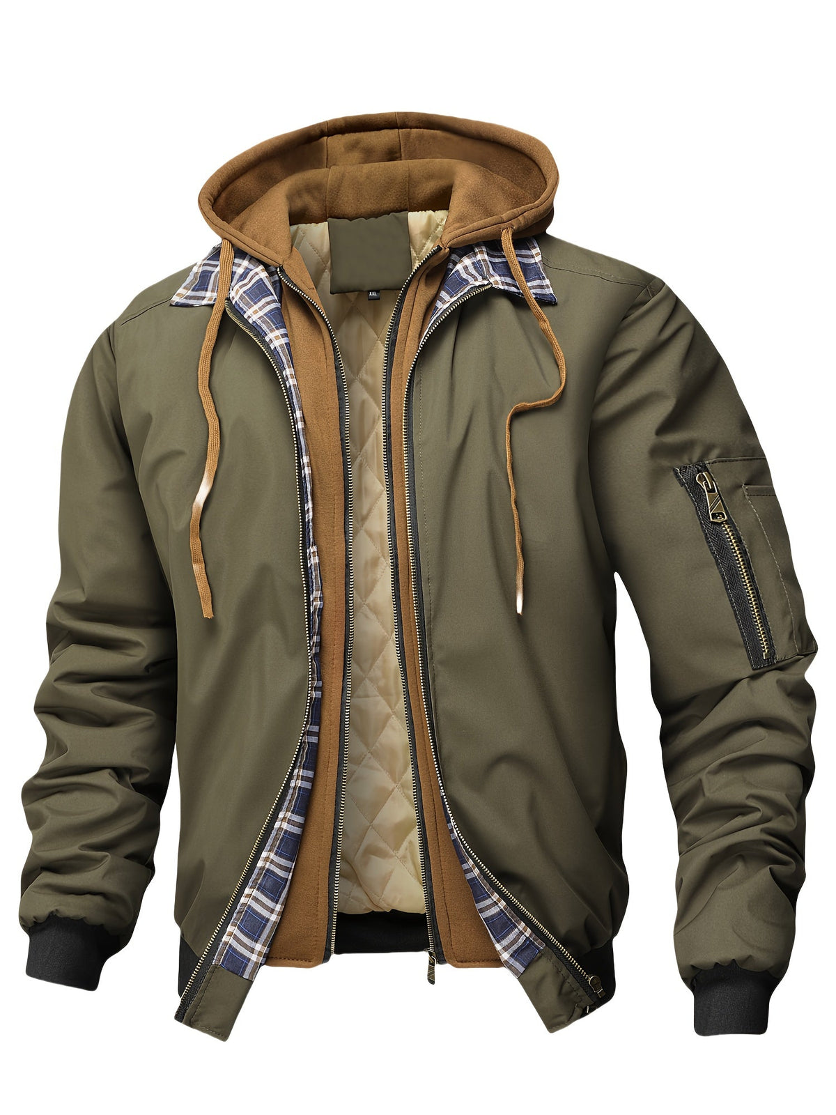 Helvano | Arbeitsjacke mit Kapuze für Herren
