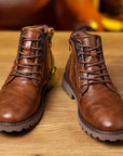Helvano | Robuste Schnür-Stiefeletten für Herren