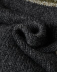 Helvano | Gemusterte Herren-Strickjacke mit Knopfleiste