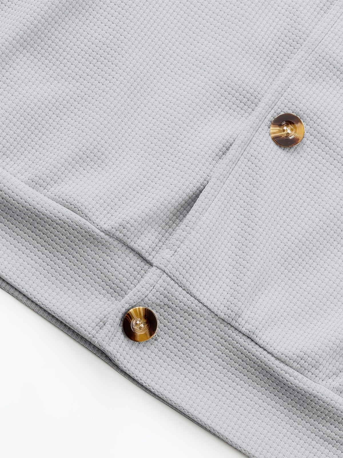 Helvano | Strukturierte Herrenjacke mit Knopfleiste