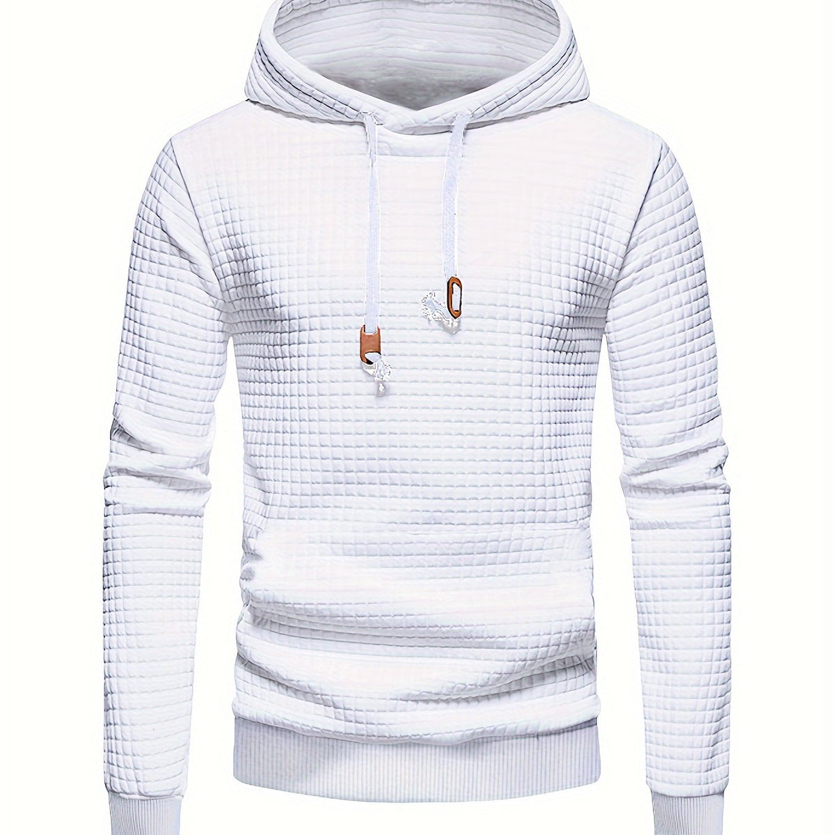 Helvano | Strukturierter Kapuzenpullover für Herren