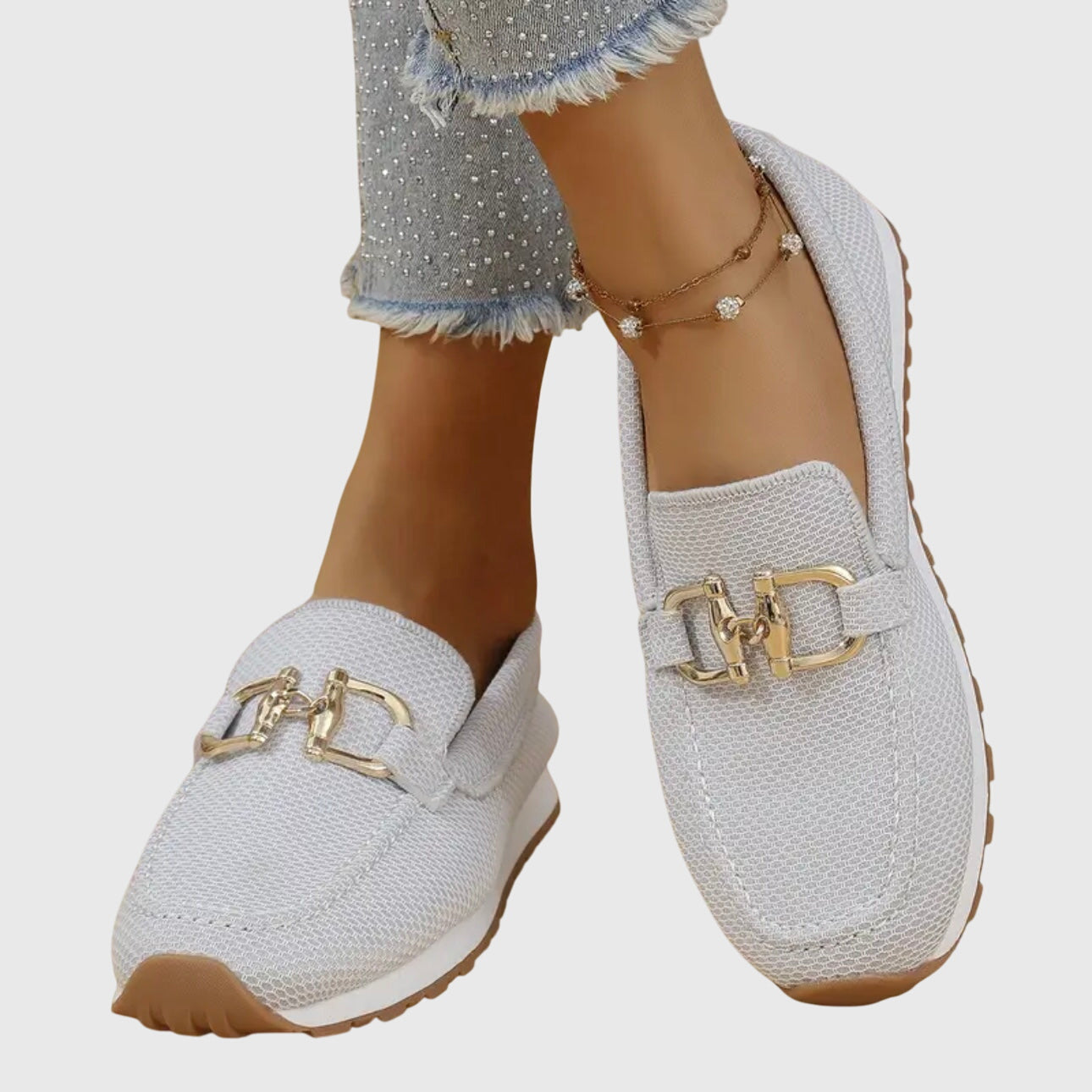 Helvano | Slip-on Loafer-Sneakers für Damen