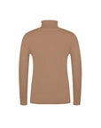 Helvano | Tunika-Pullover mit Stehkragen für Damen