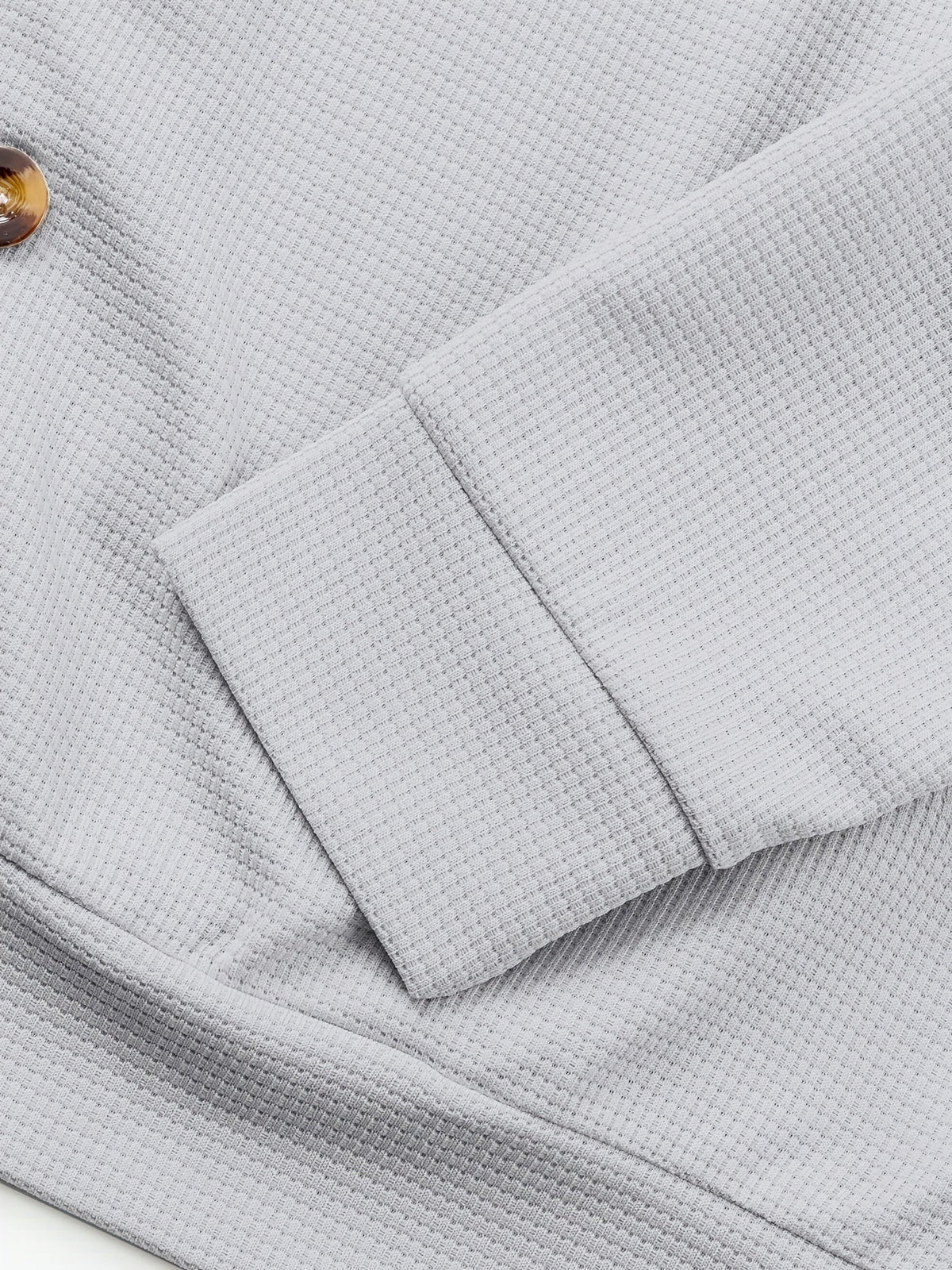Helvano | Strukturierte Herrenjacke mit Knopfleiste
