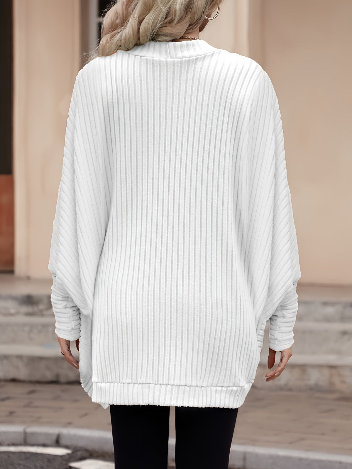 Helvano | Offener Strickcardigan für Damen