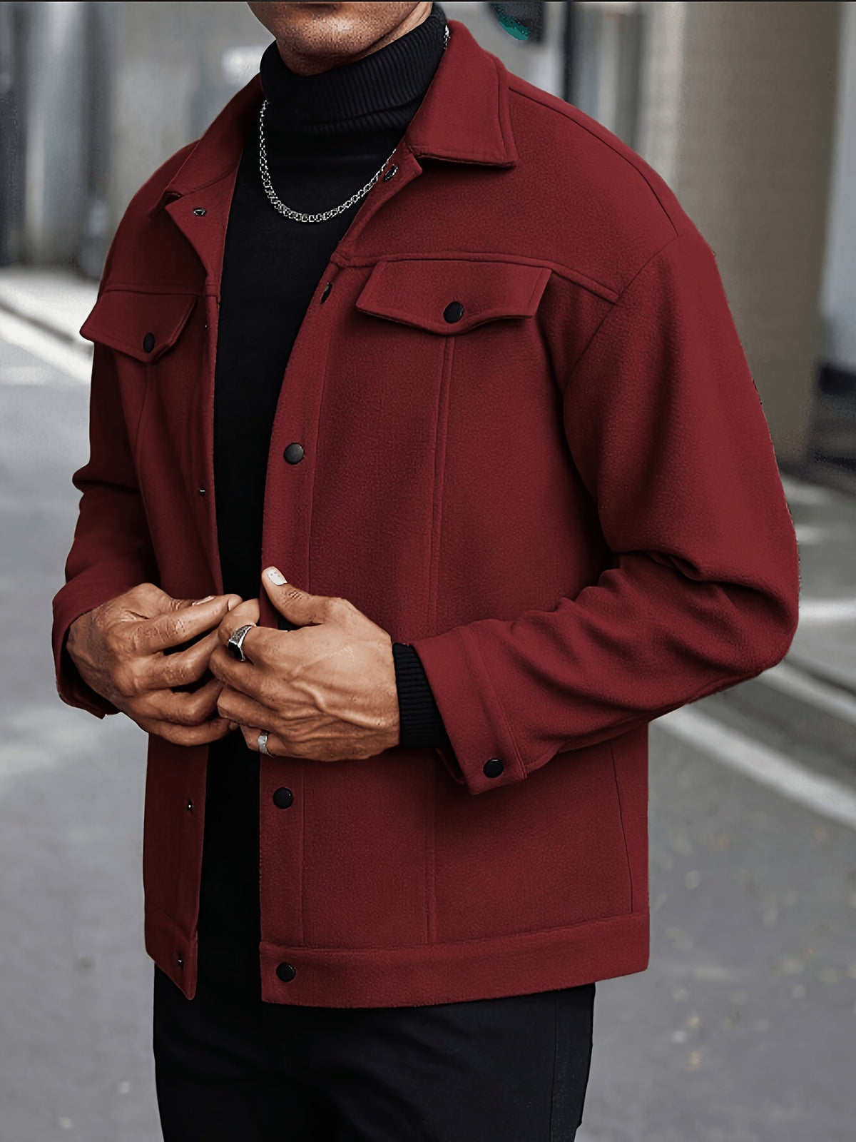 Helvano | Utility-Jacke für Herren