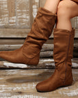 Helvano | Wadenhohe Slouch-Stiefel für Damen