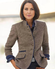 Helvano | Kurzjacke für Damen mit Mehrknopfleiste
