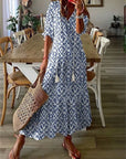 Helvano | Maxi-Sommerkleid für Damen