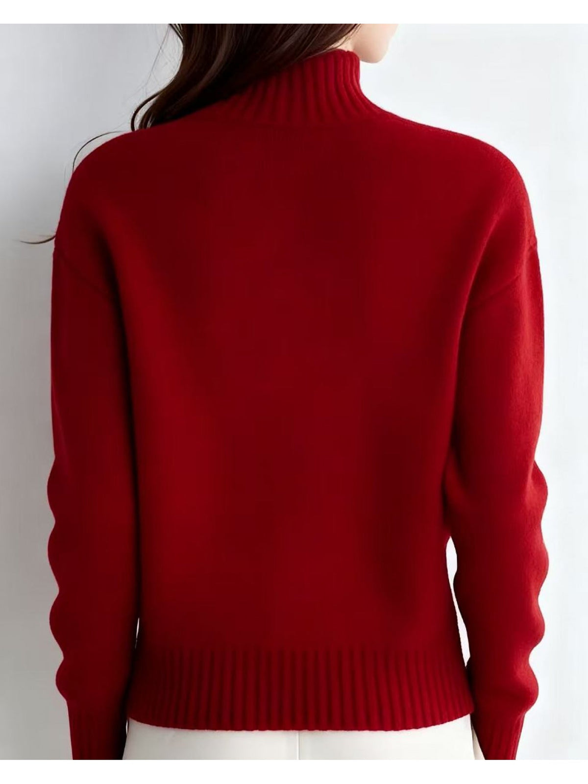 Helvano | Strickjacke mit Stehkragen für Damen