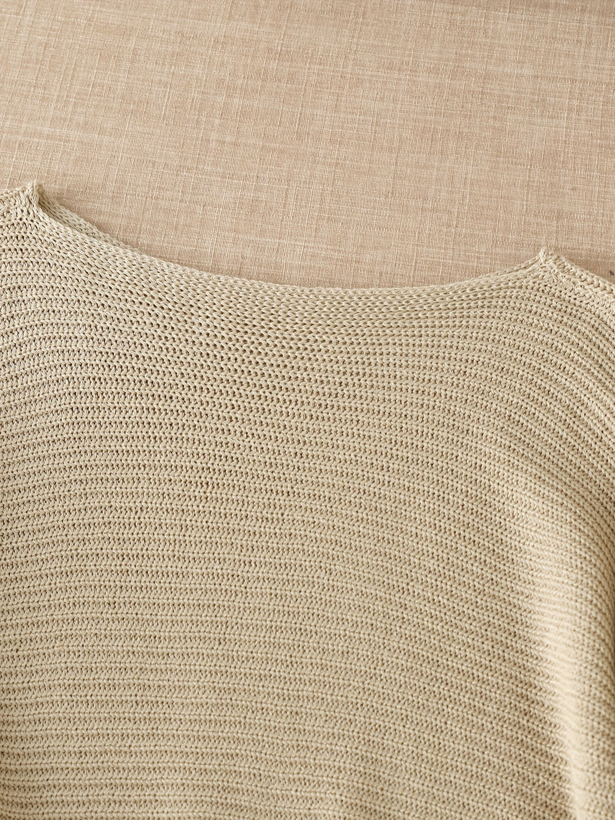 Helvano | Lockerer Lochstrick-Pullover für Damen