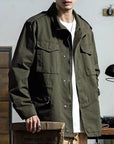 Helvano | Klassische Jacke mit Stehkragen für Herren