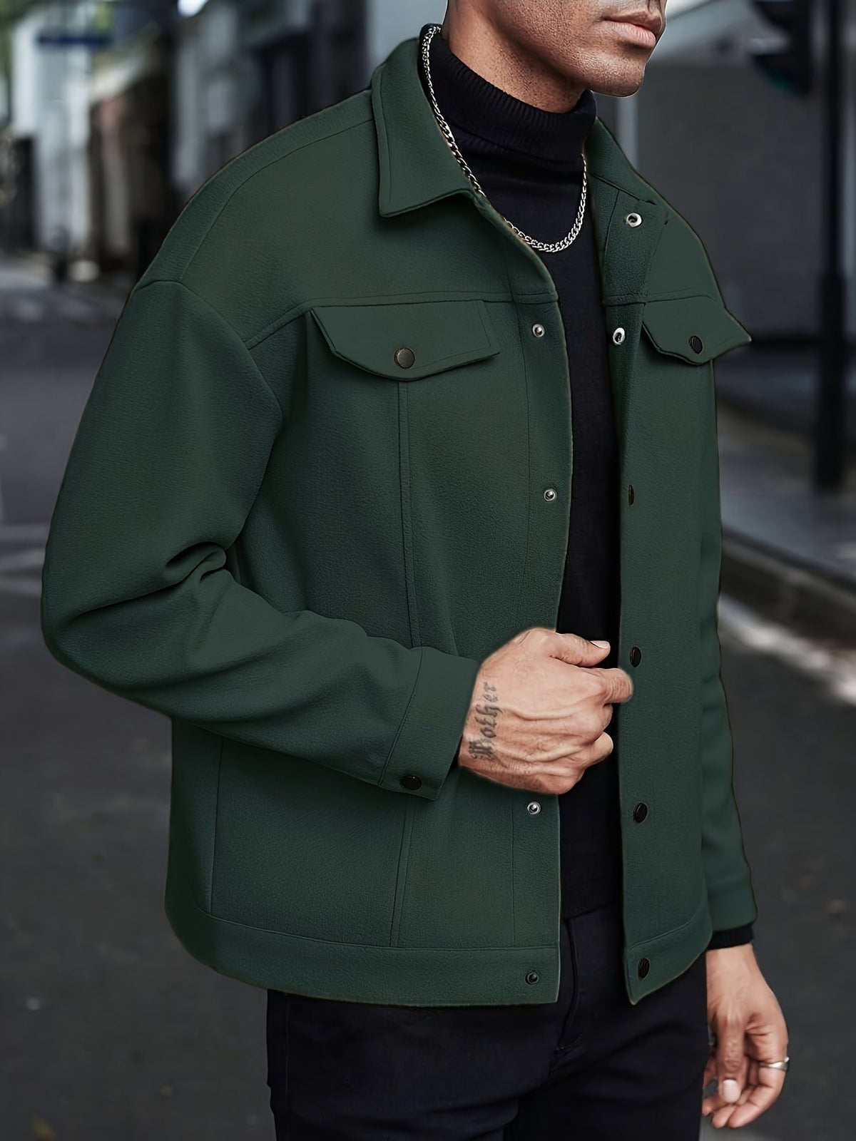 Helvano | Herren Freizeitjacke für den Winter
